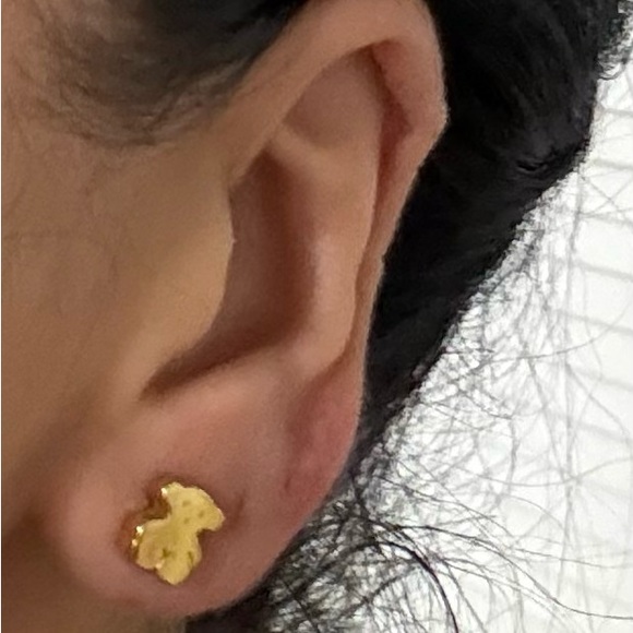 18K Gold Sweet Dolls Earrings - Picture 9 of 13